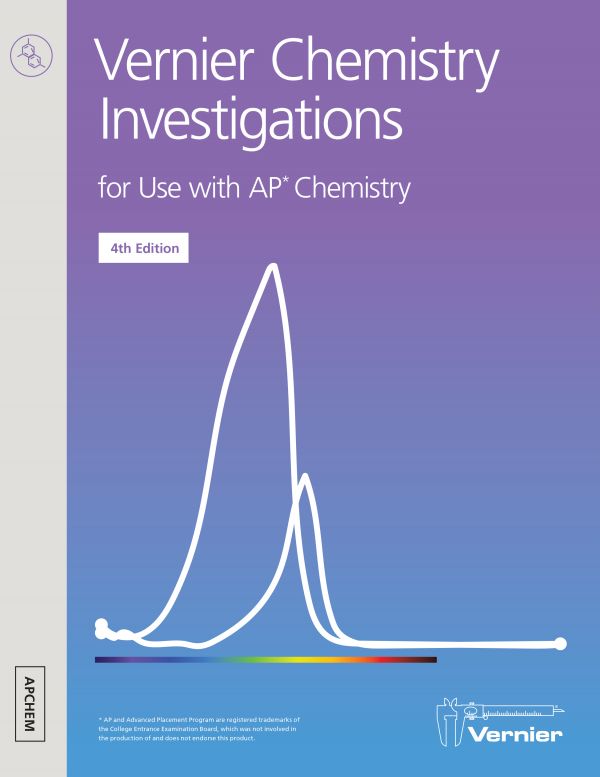 APCHEM-E, Sách Vernier Chemistry Investigations for Use with AP* Chemistry